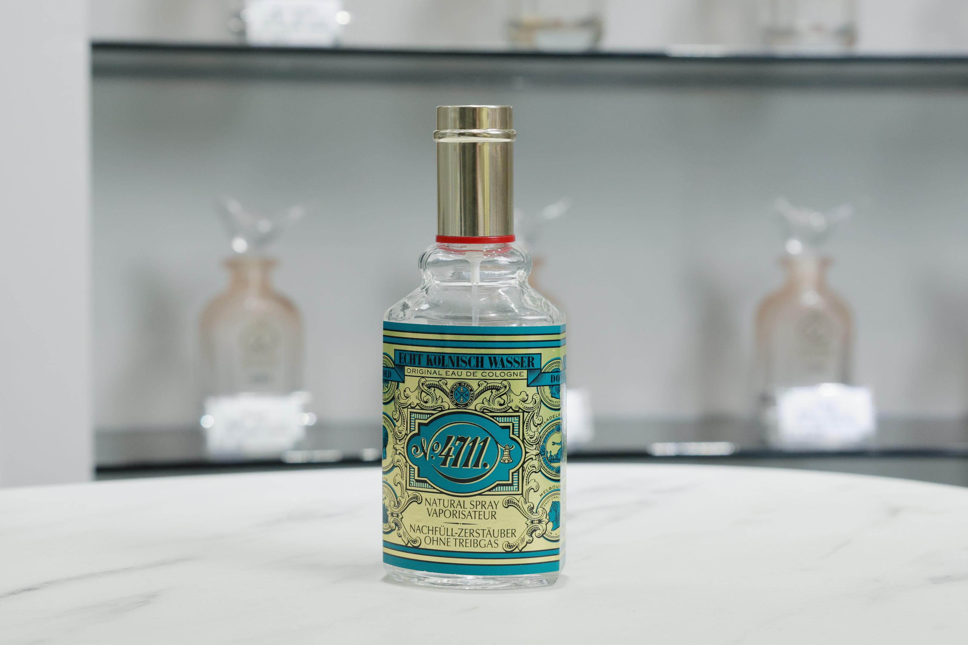 佛手柑香水推薦 4711 – Eau de Cologne