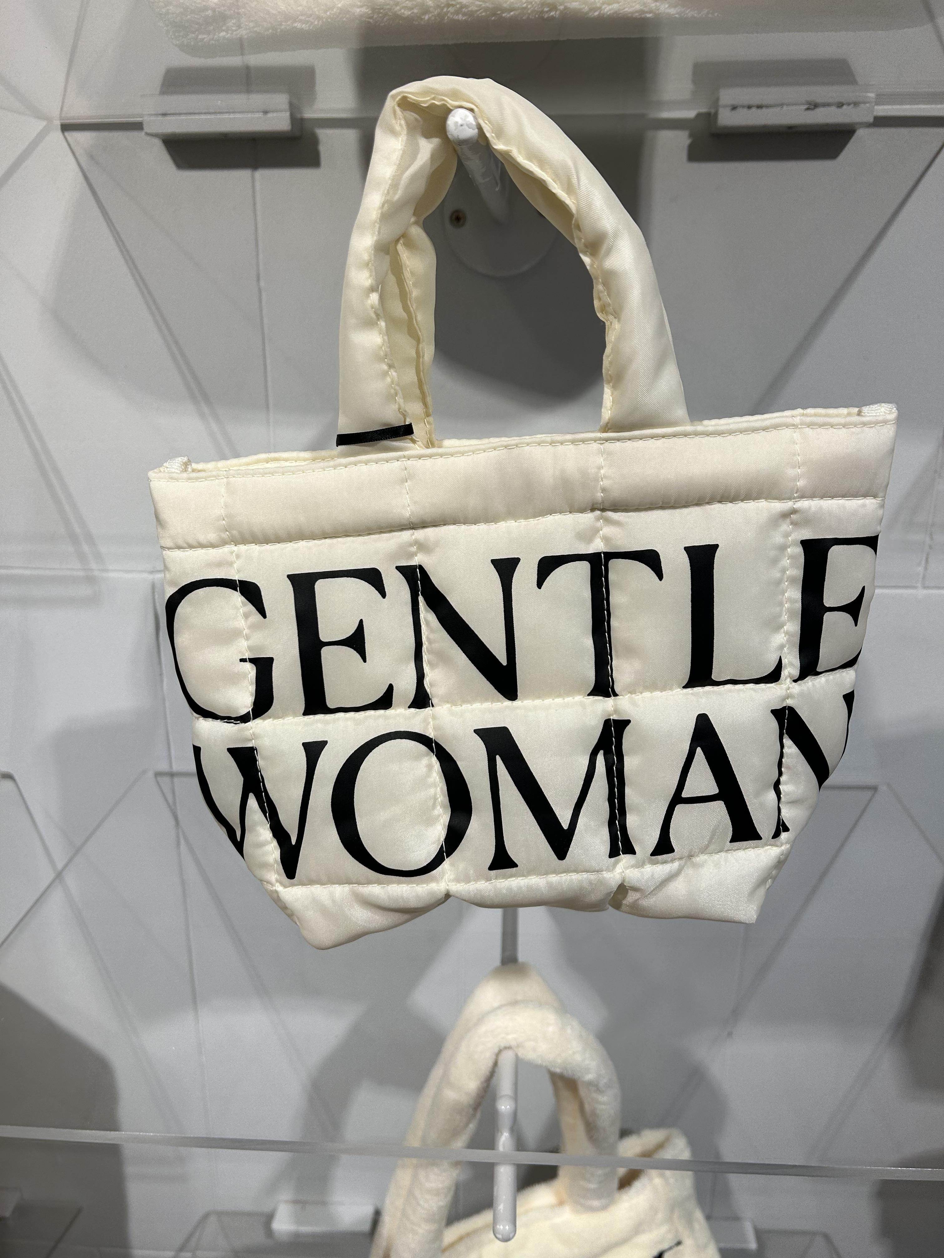 泰國正品Gentlewoman泡芙小包