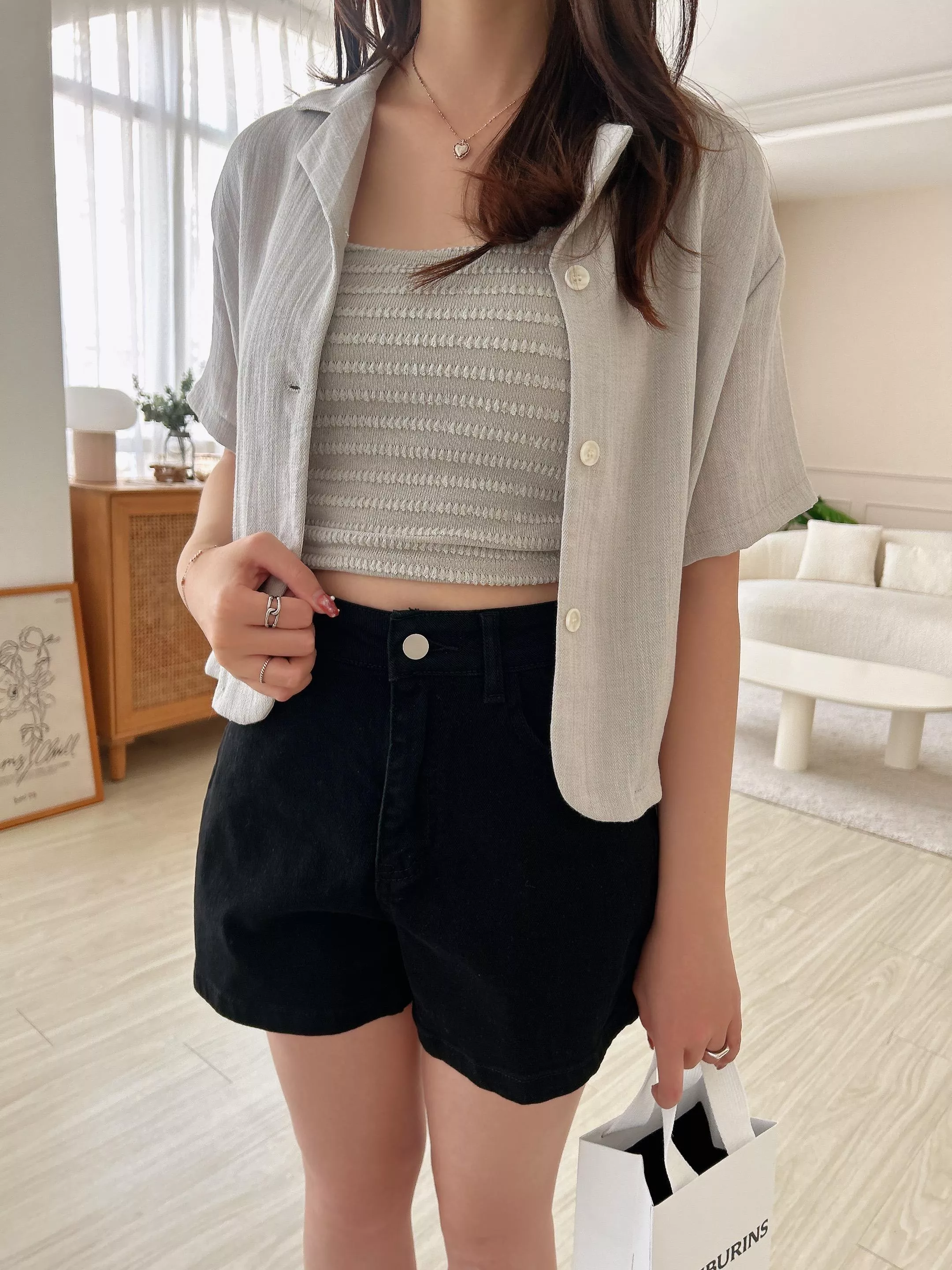 衣櫃新歡細肩蕾絲Bra Top (3色)