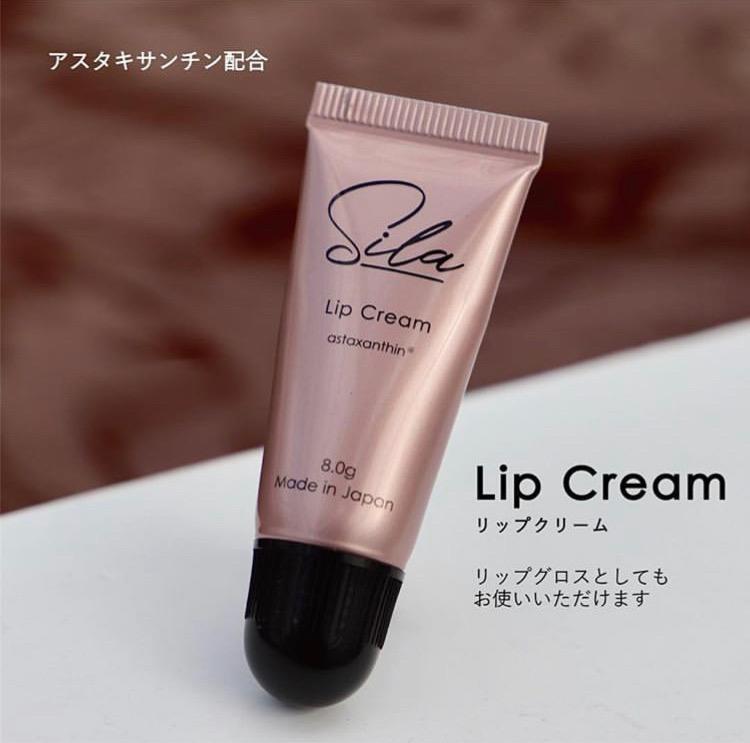 Sila日本藻紅素 護唇凝露 Lip Cream[リップクリーム]
