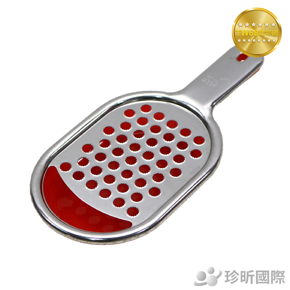 台灣現貨【TW68】台灣製 磨泥器 (長約21cmx寬約9.5cm)磨蒜器/磨薑器/蘋果磨泥器