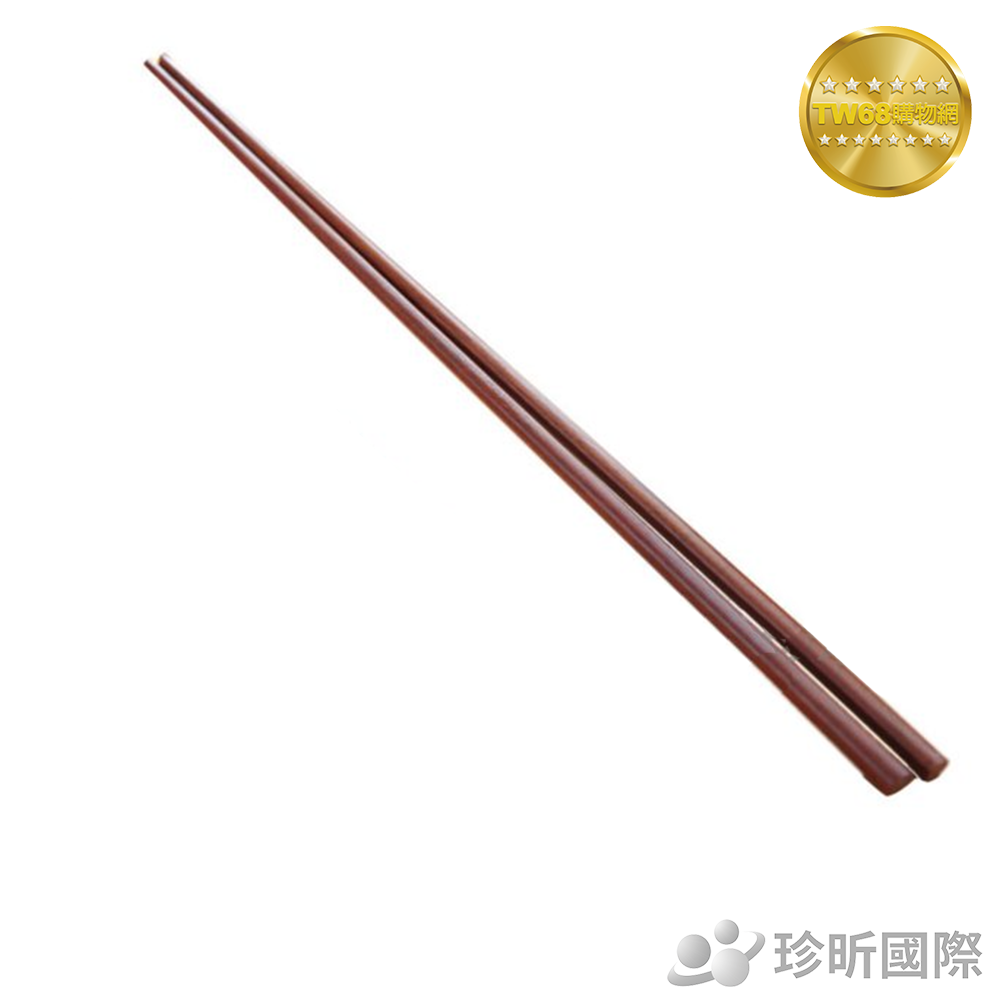 台灣現貨【TW68】撈麵油炸筷 (約42cm)/公筷/鐵木筷/防燙筷/加長筷