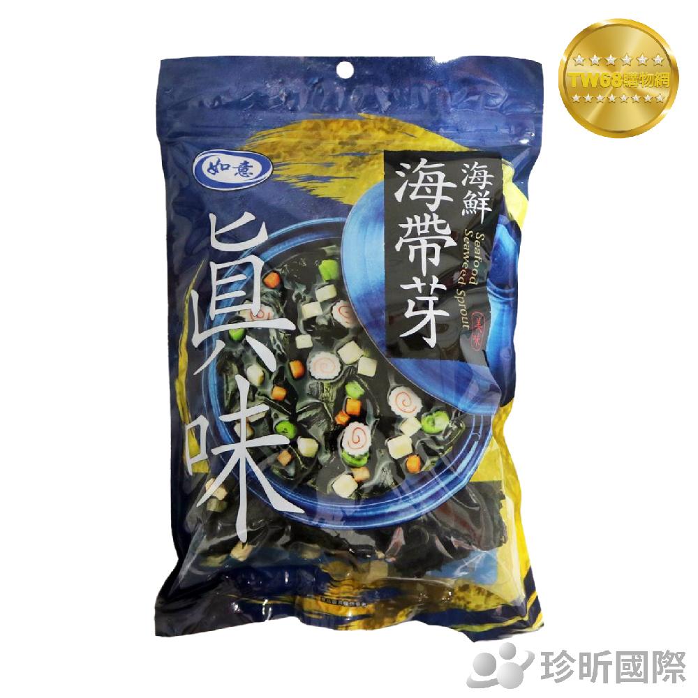 【TW68】如意 珍味乾海帶芽 海鮮口味 80g1包 海帶芽 料理 食品