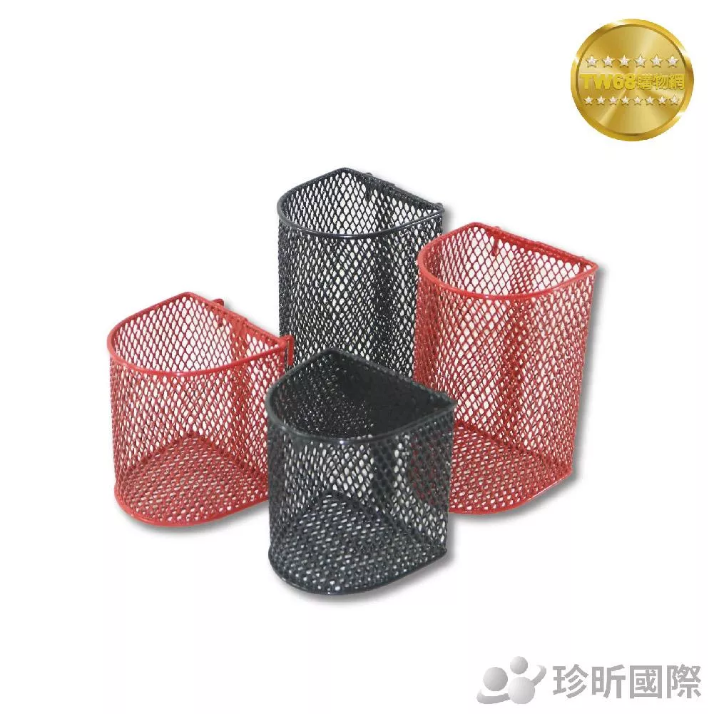 【TW68】台灣製 幸福半圓筆筒 2款可選 短款 長款 顏色隨機 大半圓筆筒 小半圓筆筒 半圓筒 置物筒 筷筒 半圓筆筒 筆筒 掛鉤籃 置物籃