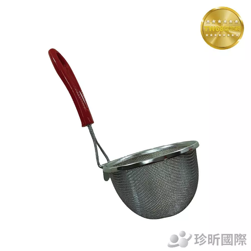 【TW68】台灣製 雅典麵切網 1入組 尺寸詳見商品圖 麵勺 漏勺 煮麵網 撈麵網 滷味勺 滷味切