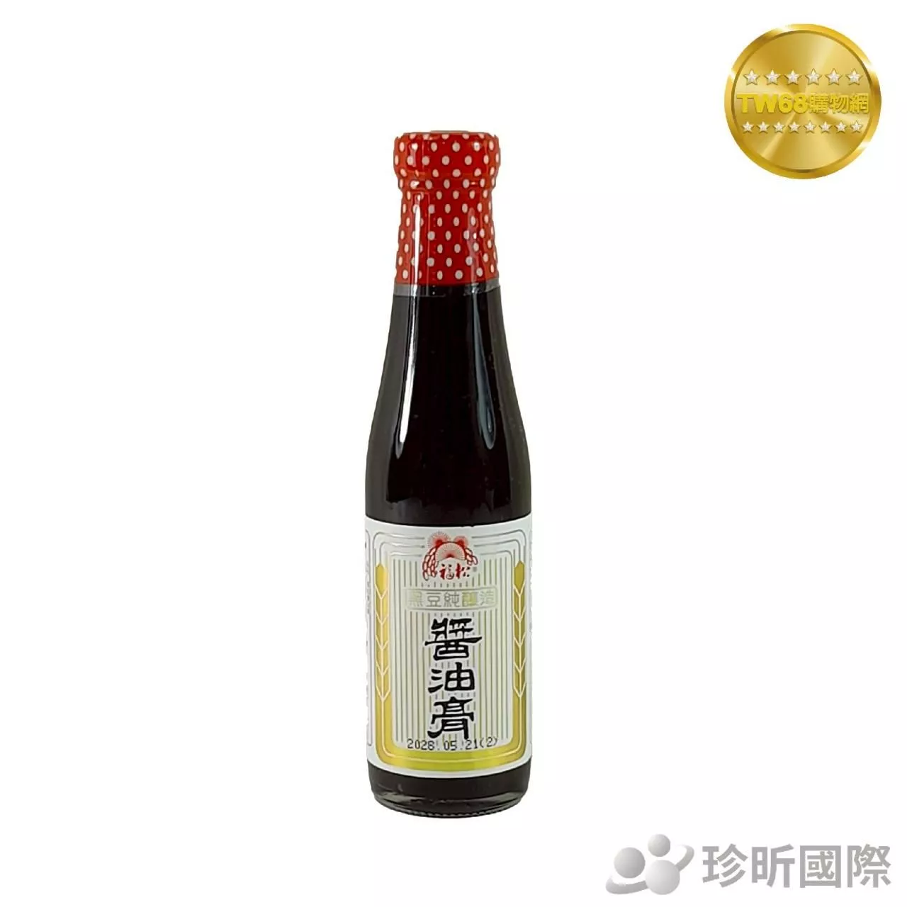 【TW68】福松 醬油膏 250ml