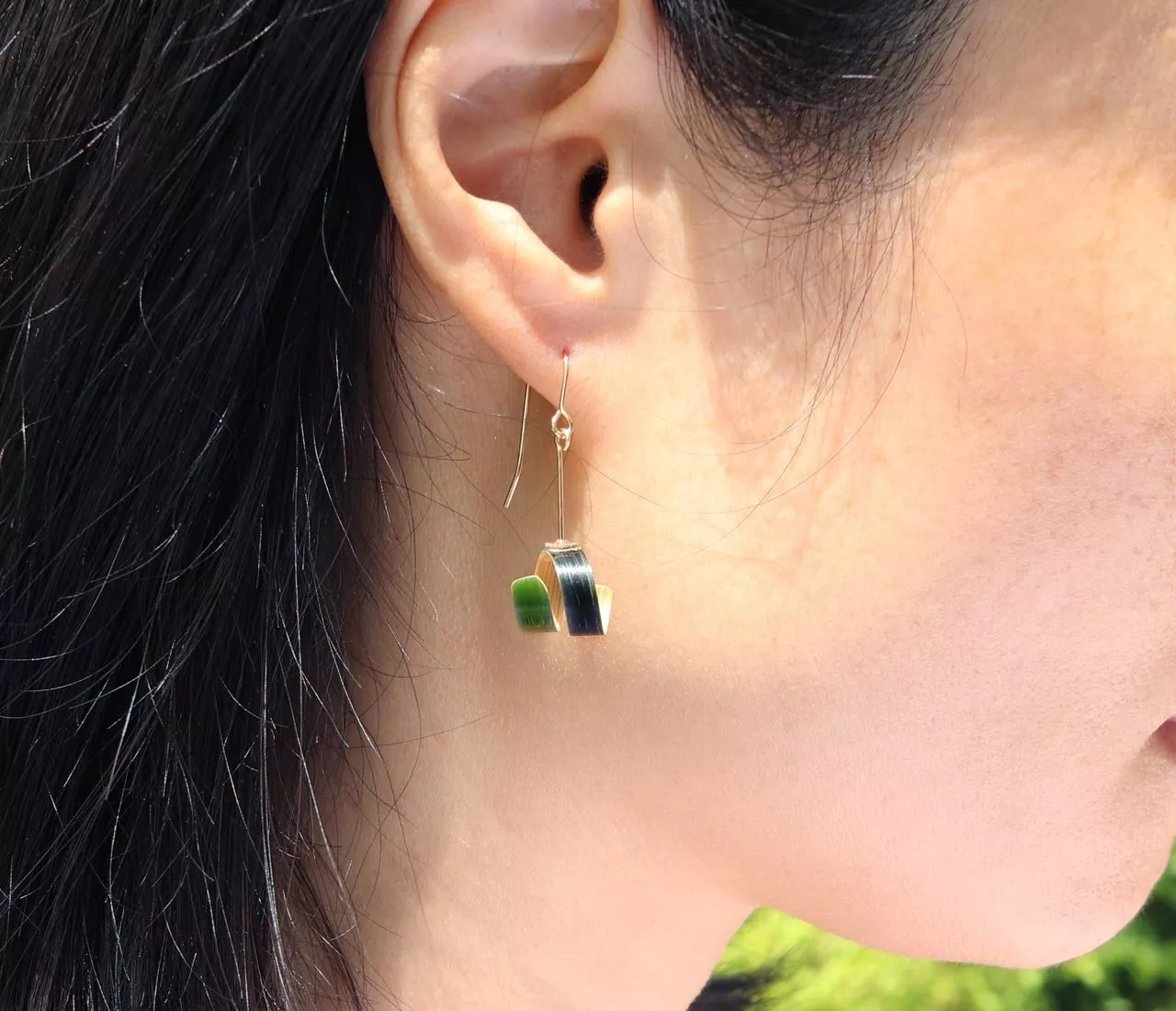 O O - 竹耳環 (內有不同顏色及款式)