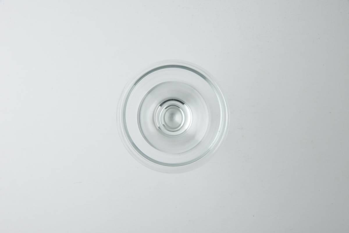 玻璃圓形高腳杯