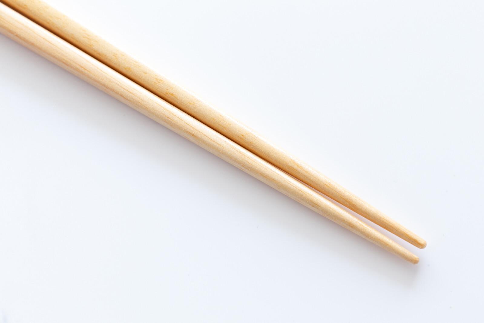 [日本製]天然竹製彩色筷子5雙