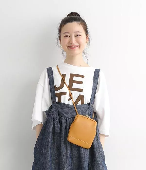 [日本製]Kanmi真皮斜背包