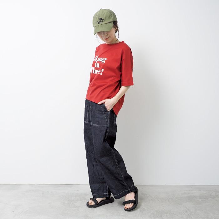 [日本製]NARU直筒牛仔褲