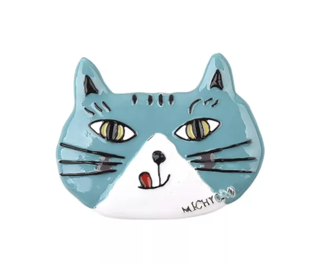 合金材質貓咪別針