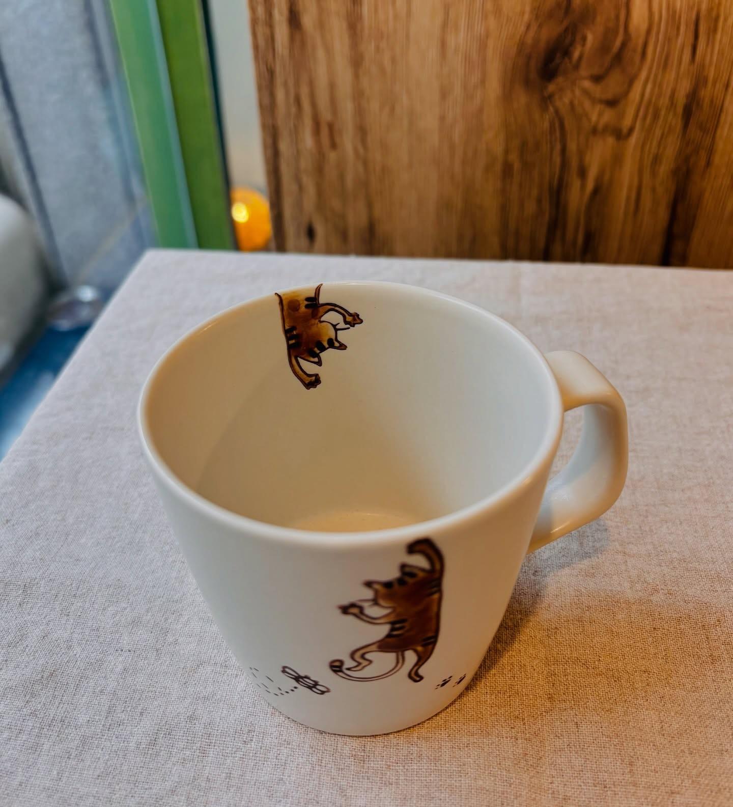[日本製]波佐見燒貓咪背影馬克杯