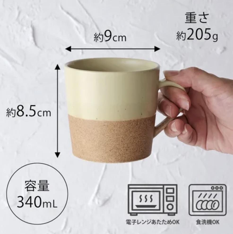 [日本製]半霧面釉彩馬克杯