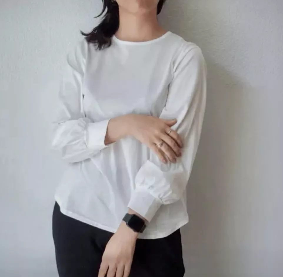 [日本製]優質絲光棉上衣