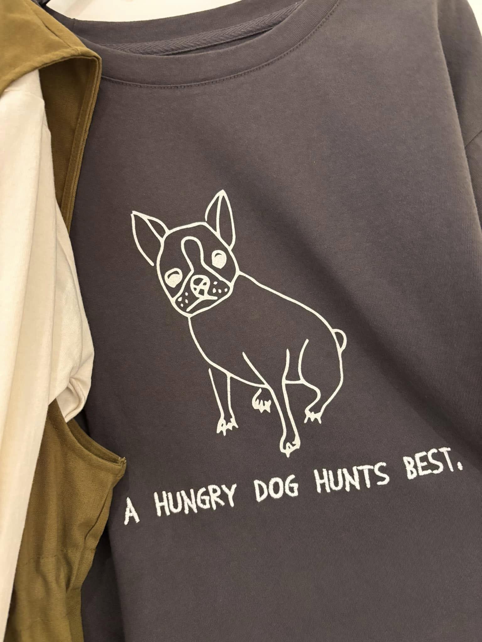 NEW~純棉法國鬥牛犬印花T-shirt
