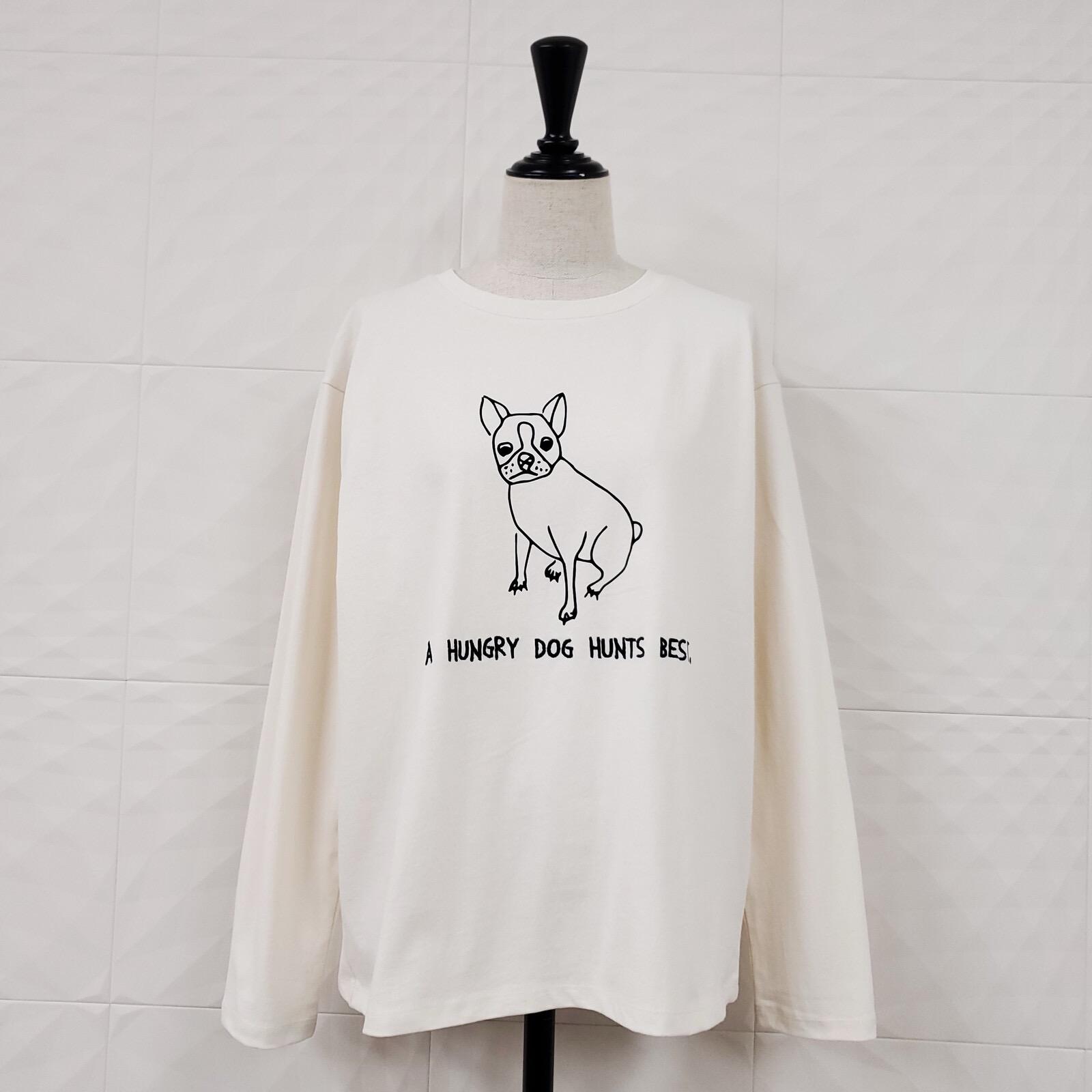 NEW~純棉法國鬥牛犬印花T-shirt
