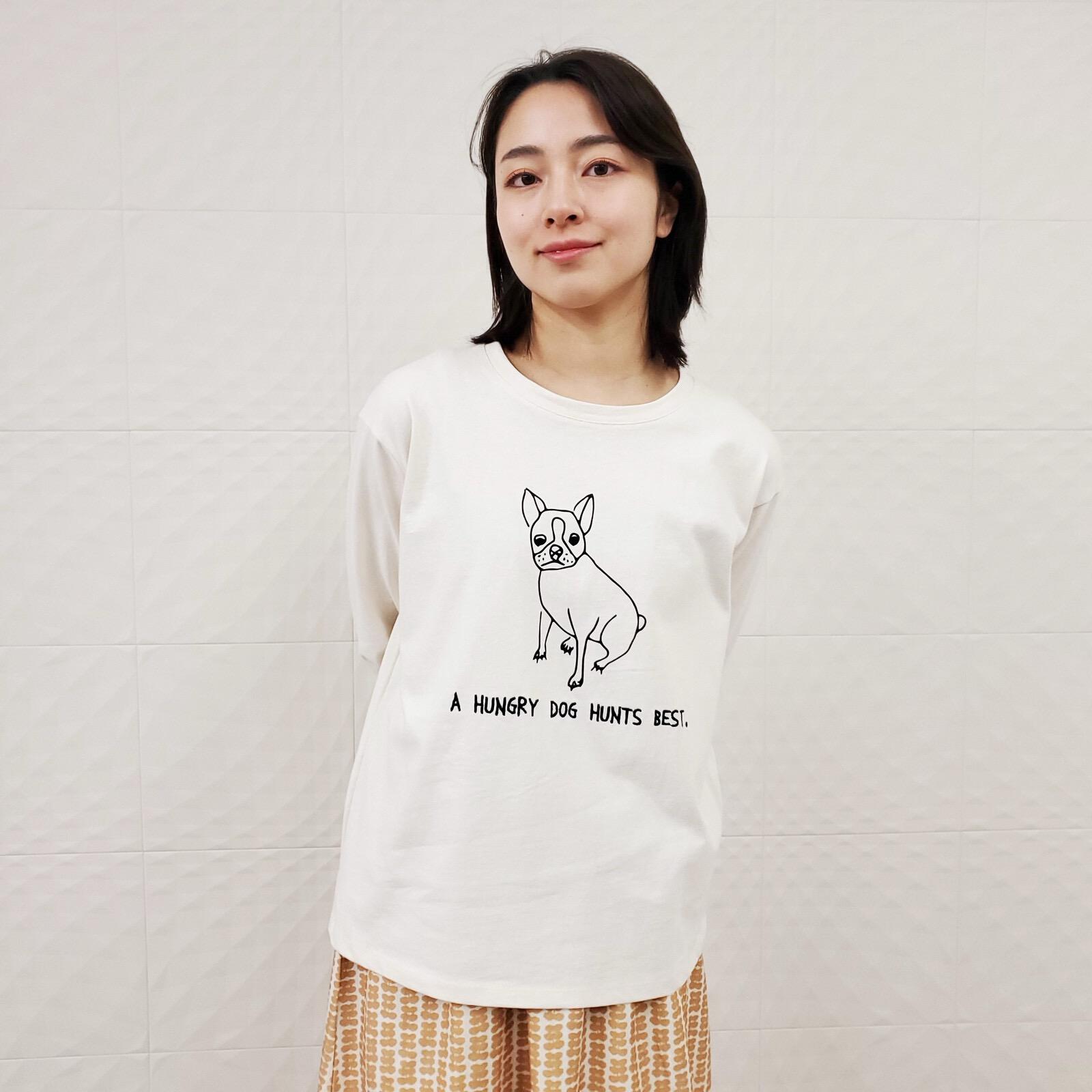 NEW~純棉法國鬥牛犬印花T-shirt