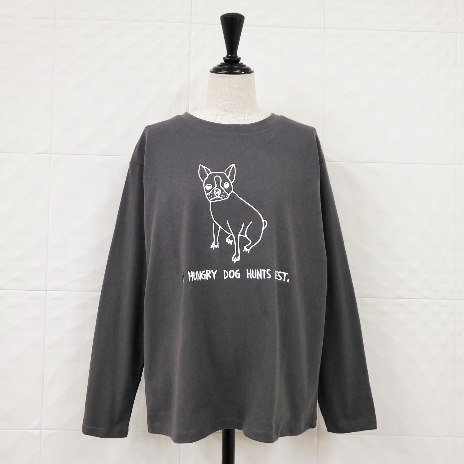 NEW~純棉法國鬥牛犬印花T-shirt