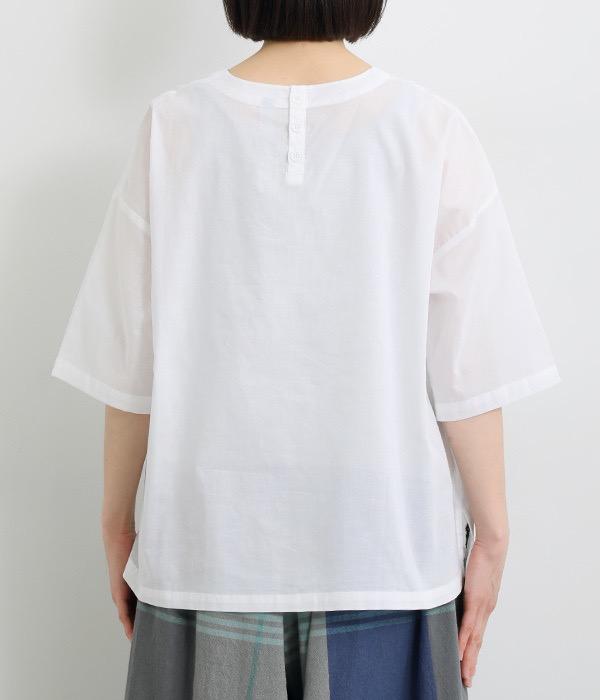 NEW~純棉小黑貓刺繡罩衫