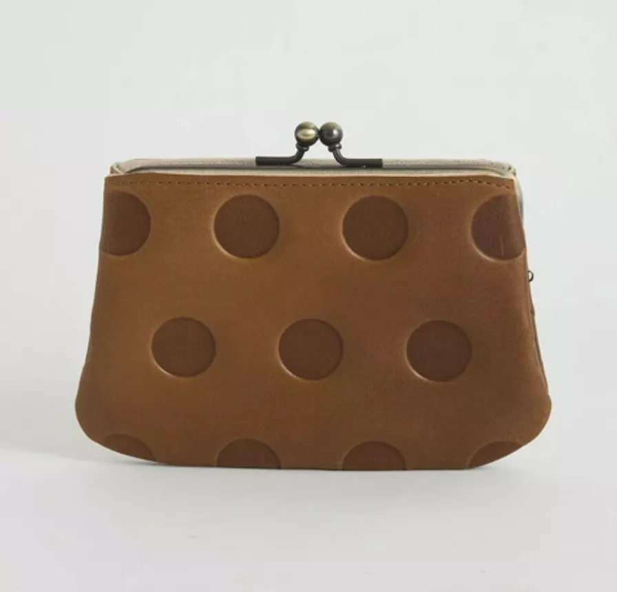 [日本製]Kanmi真皮多層口金包