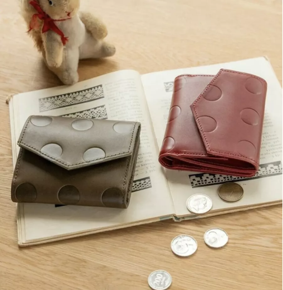 [日本製]Kanmi真皮輕巧皮夾