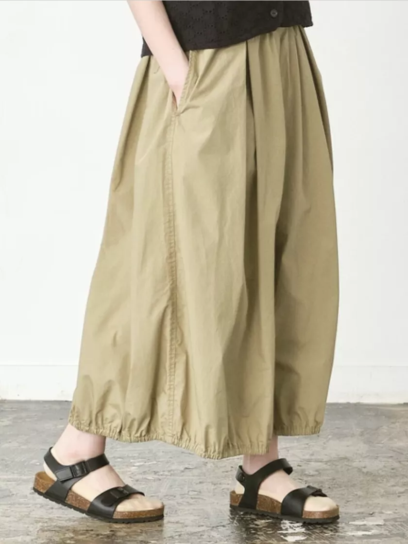 NEW秋季新品~棉質氣球裙