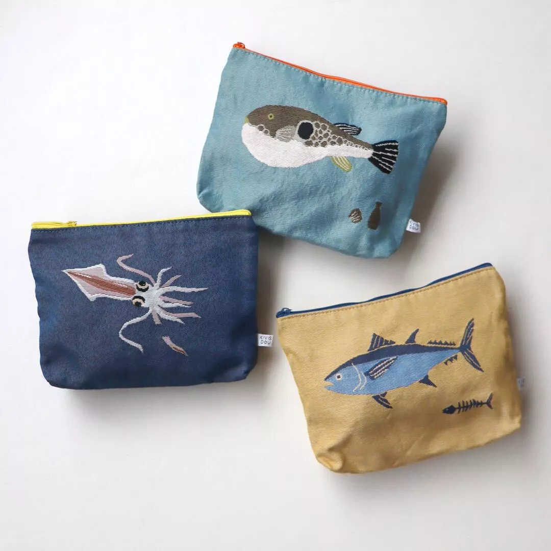 海底世界 化妝包/小物包