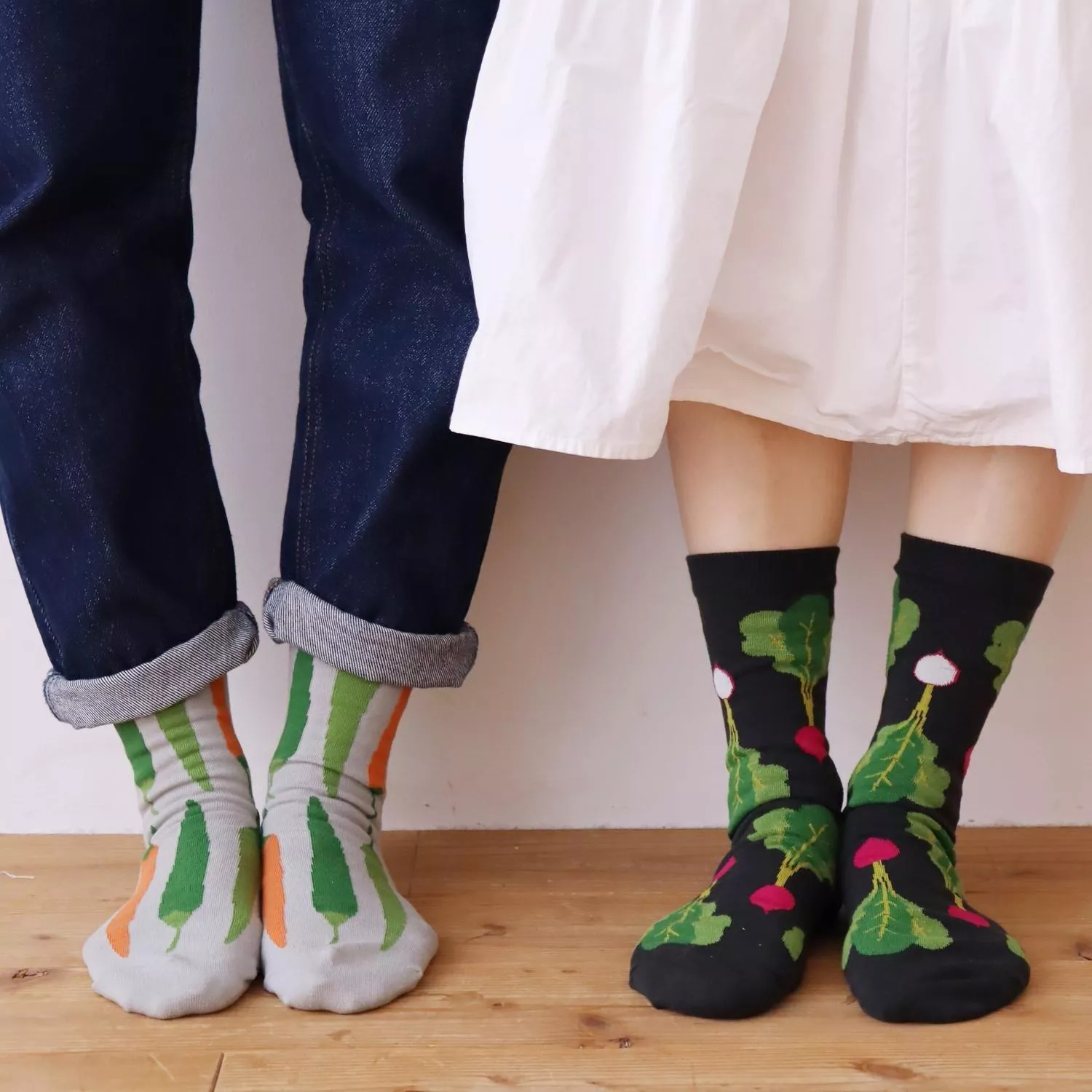 二雙一組~辣椒/小洋蔥 造型襪