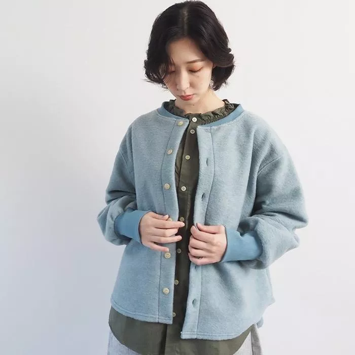 [日本製]NARU短版休閒外套