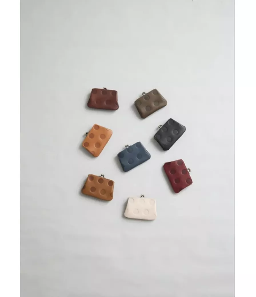 [日本製]Kanmi真皮口金包(小)