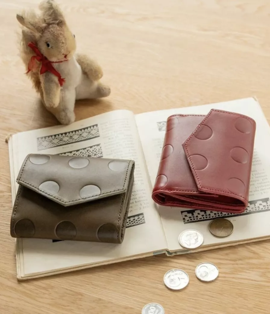 [日本製]Kanmi真皮輕巧皮夾