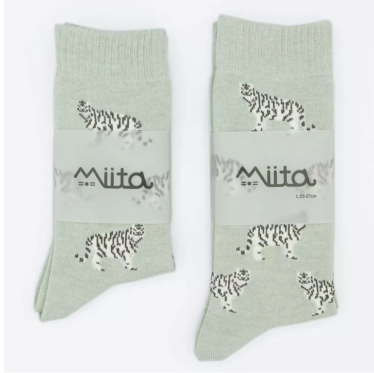 [日本製]miita動物圖案襪
