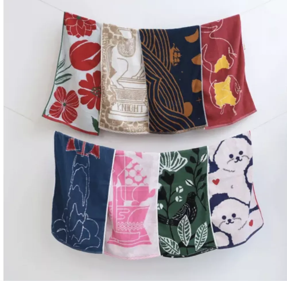 [日本製]日本設計師今治毛巾