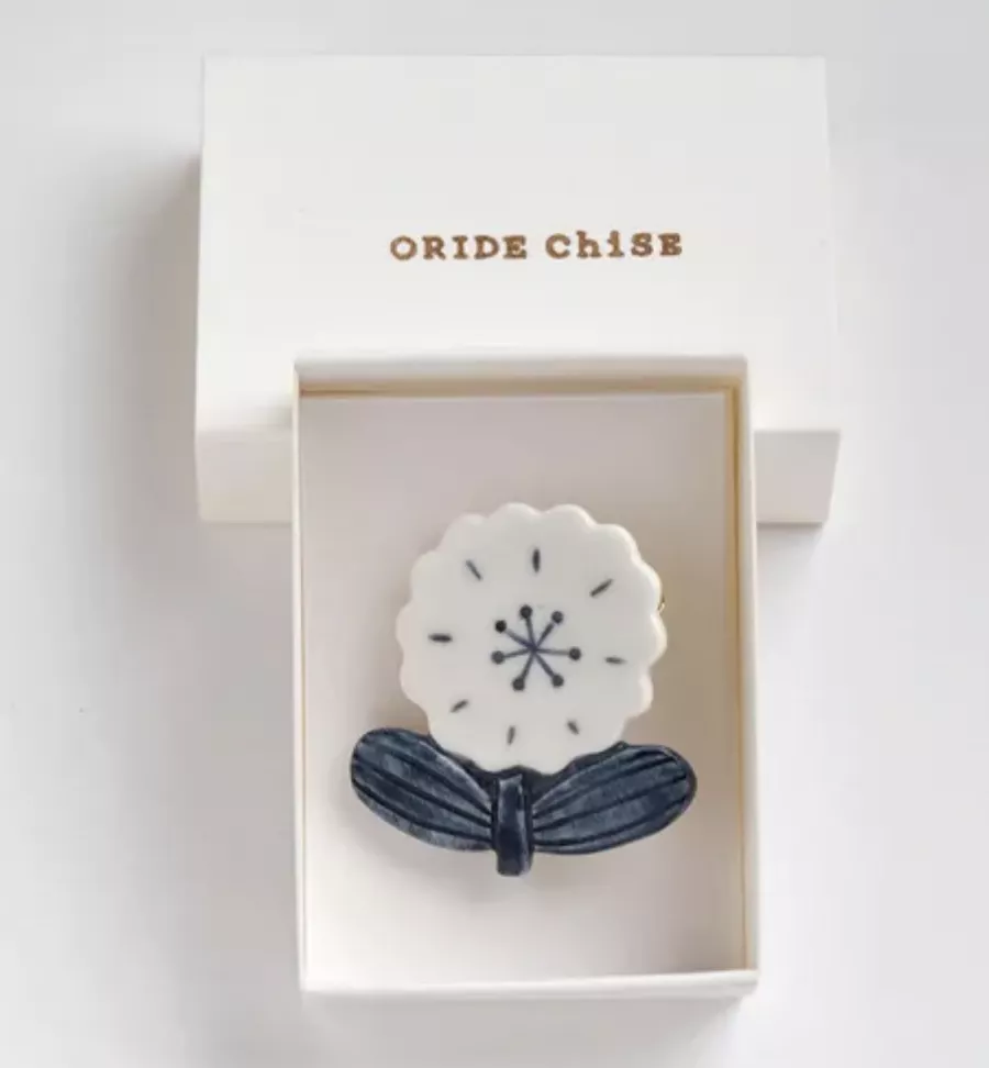 [日本製]ORIDE CHiSE 陶瓷胸針