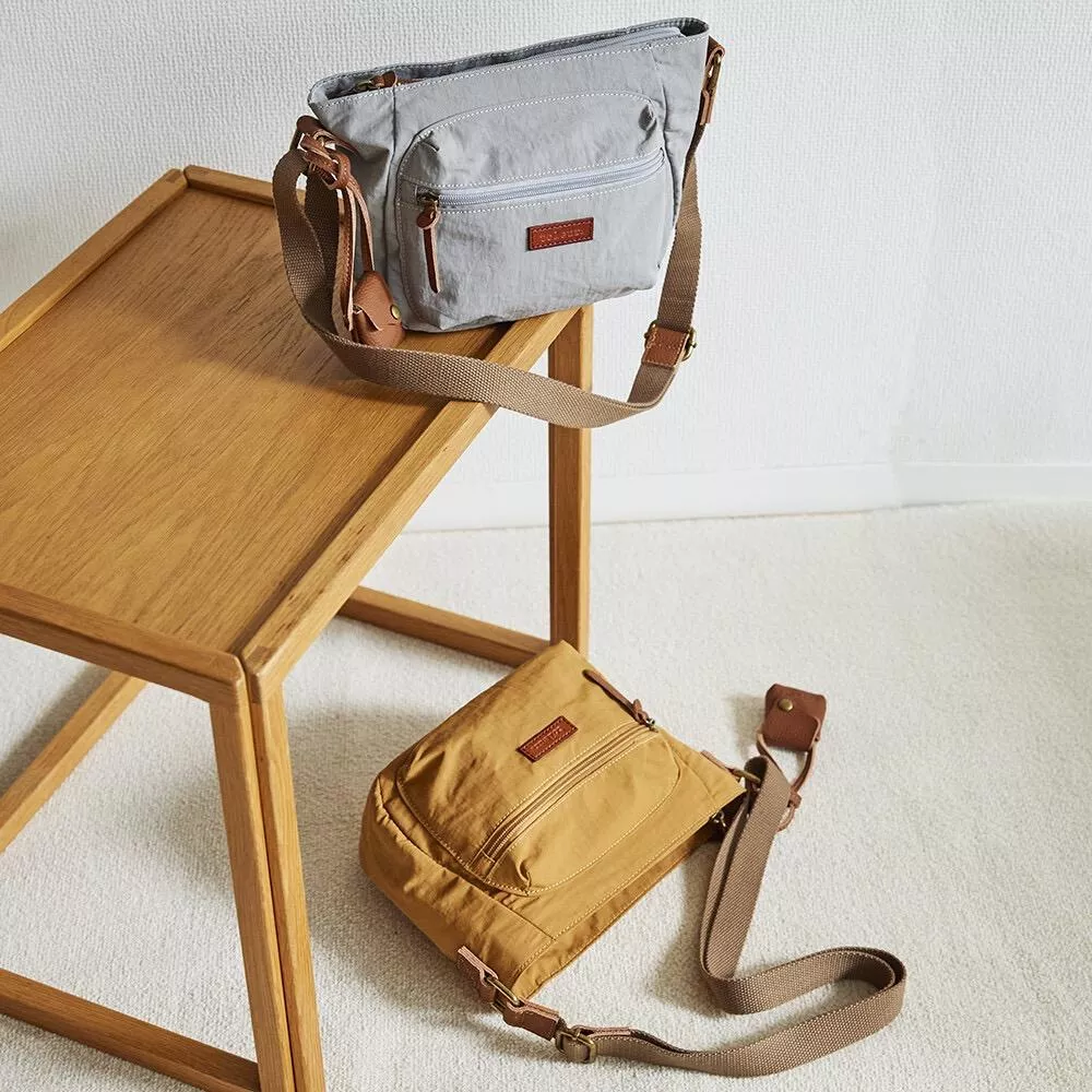 Toleur尼龍布側背包/單肩包