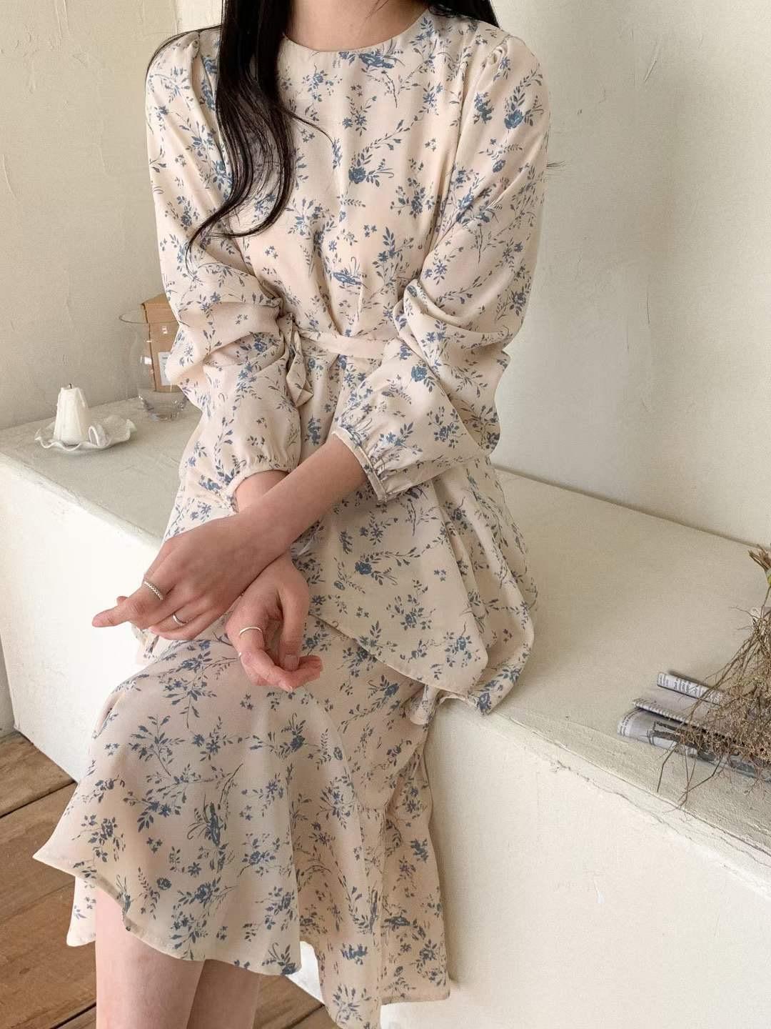 洋裝｜春日花園