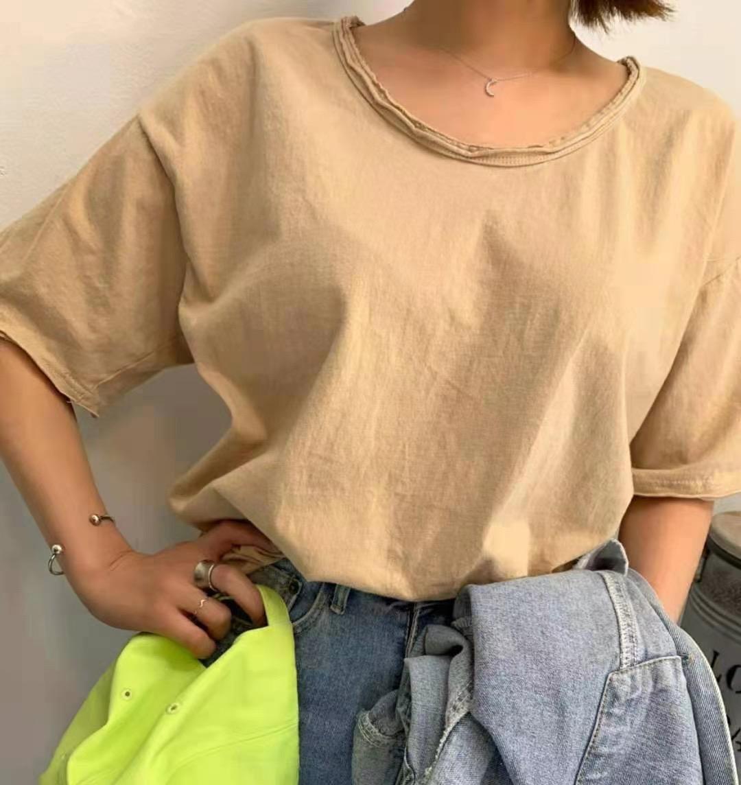 TEE｜不修邊幅的 LA GIRLS