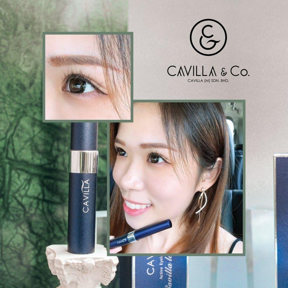 CAVILLA LASH ESSENCE卡薇拉睫毛增長液使用說明及視頻