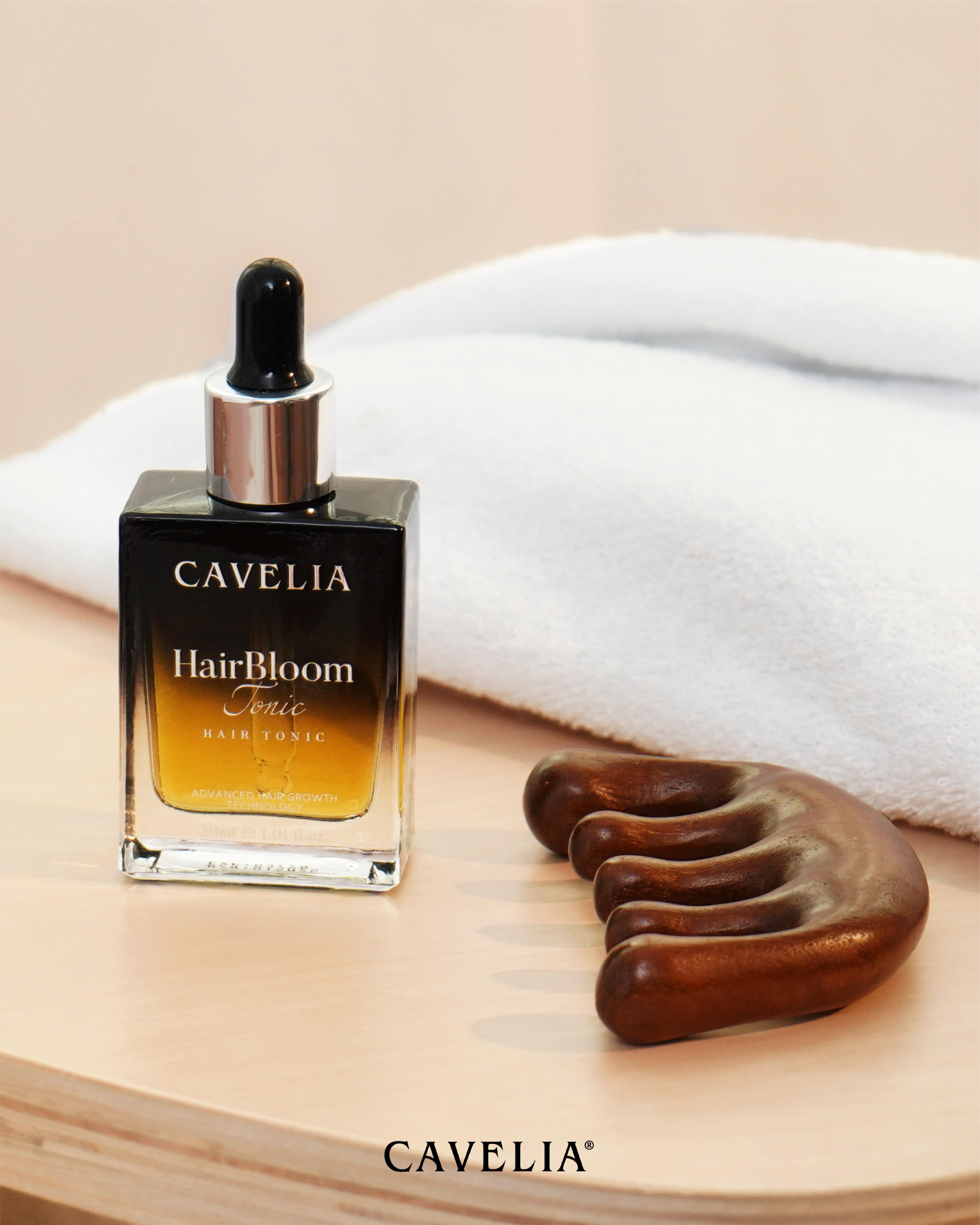 CAVELIA 煥發髮水,不只治療掉髮,更能預防掉髮