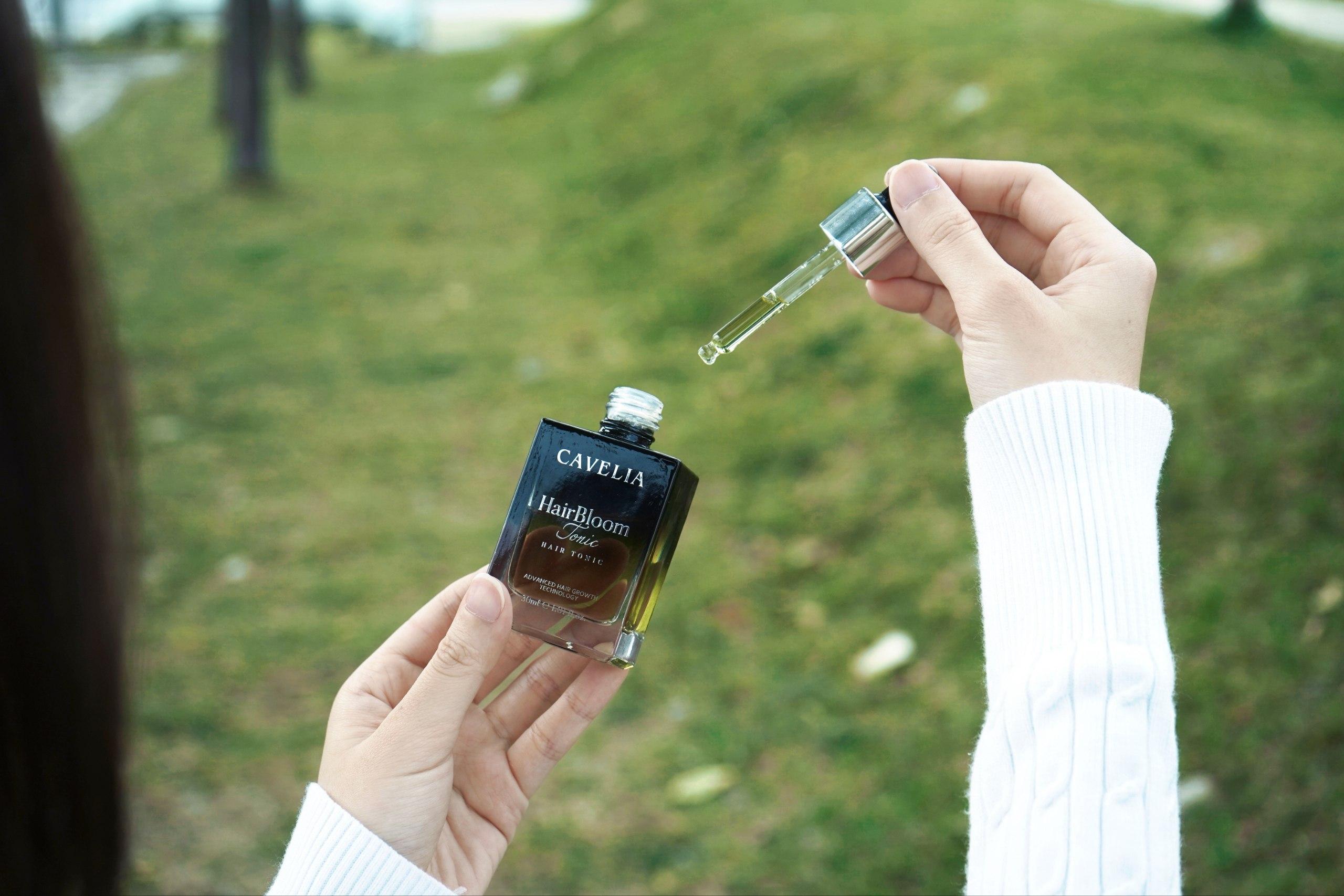 CAVELIA Hair Bloom Tonic 每天洗頭後用上一次，漸漸的找回你的young