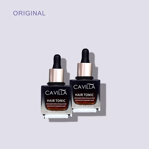 Cavilla hair tonic卡薇拉頭髮滋養液 (2 支)