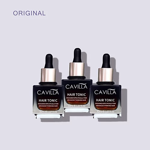 CAVILLA HAIR TONIC卡薇拉頭髮滋養液(3支裝)