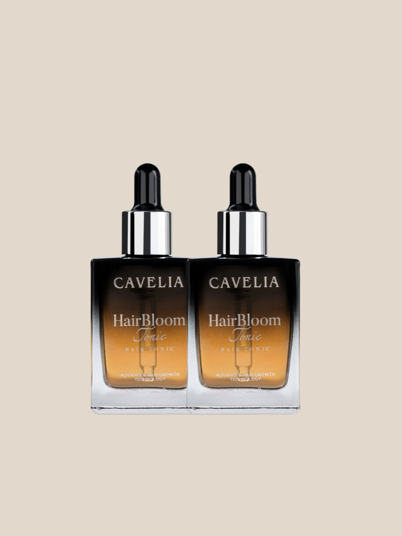 CAVELIA育髮液/卡薇拉頭髮滋養液 (2支裝）男女適用cavilla hair tonic