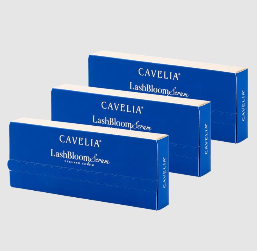 CAVELIA卡薇拉睫毛增長液/睫毛精華液 （3支裝）睫毛眉毛通用