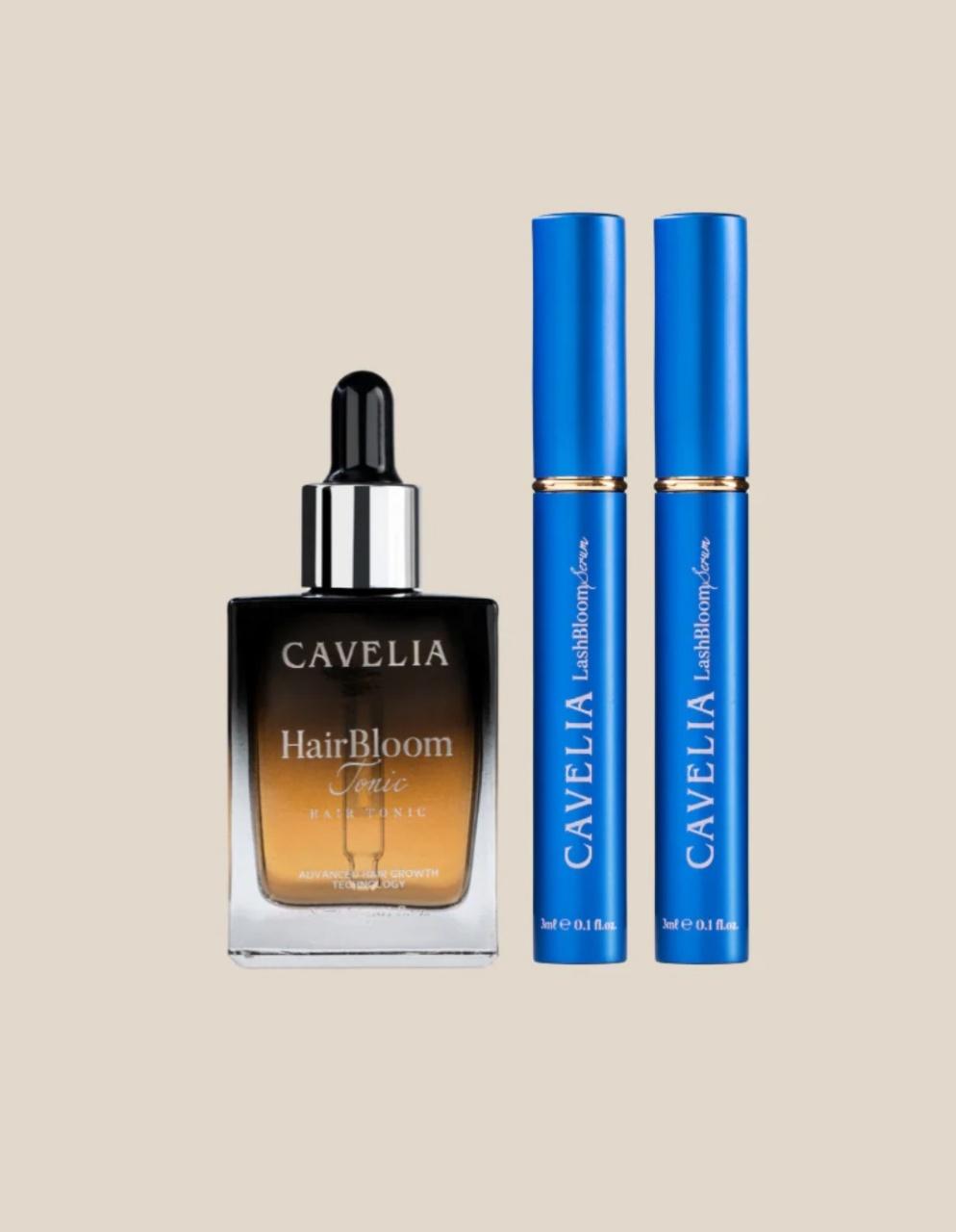 (混搭3支裝)CAVELIA卡薇拉睫毛液2和卡薇拉育髮液1 Cavelia Lash Essence Mix HAIR TONIC