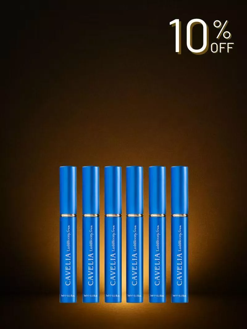 (6支裝)CAVELIA卡薇拉睫毛增長液/睫毛精華液 (眉睫兩用) cavilla lash