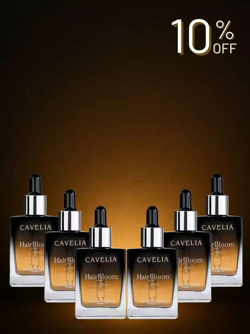 (6支裝)CAVELIA育髮液/卡薇拉頭髮滋養液 男女適用cavilla hair tonic