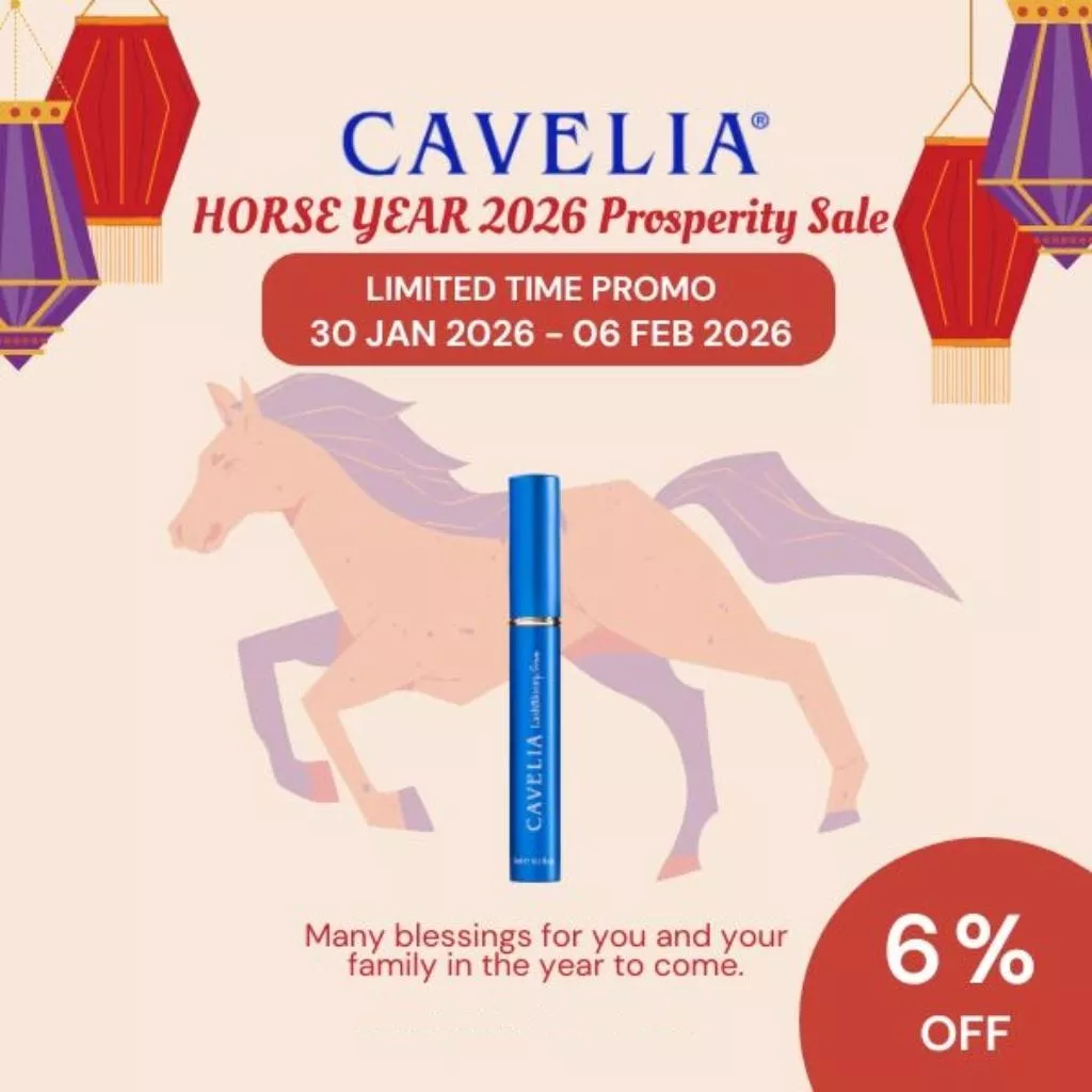 CAVELIA卡薇拉睫毛增長液/睫毛精華液 (眉睫兩用) cavilla lash