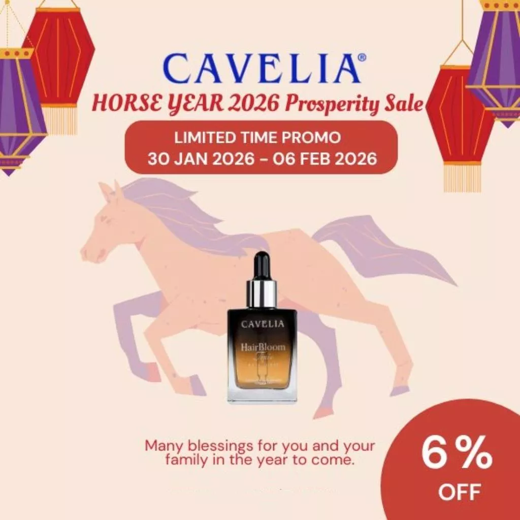 CAVELIA育髮液/卡薇拉頭髮滋養液 男女適用cavilla hair tonic